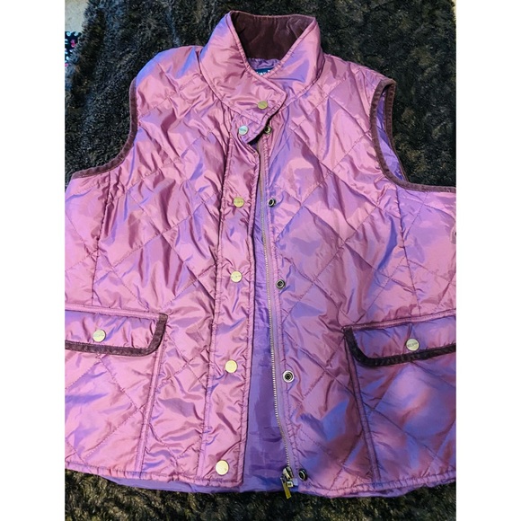 Purple vest - Picture 1 of 4